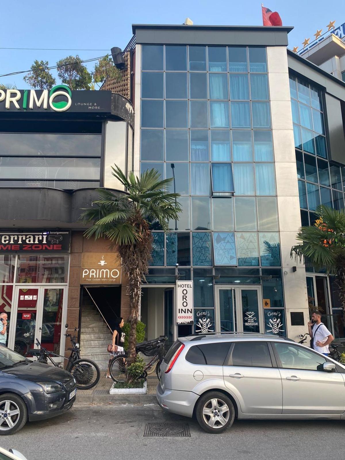 Oro Inn Hotel Shkodër Exterior foto